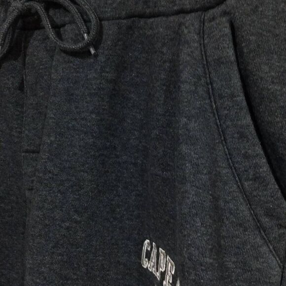 Cape Cod Joggers by Cuffys, Large Charcoal Grey/Blue - Picture 10 of 11